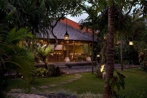 Hotel Santika Premiere Beach Resort Bali Restaurant photo
